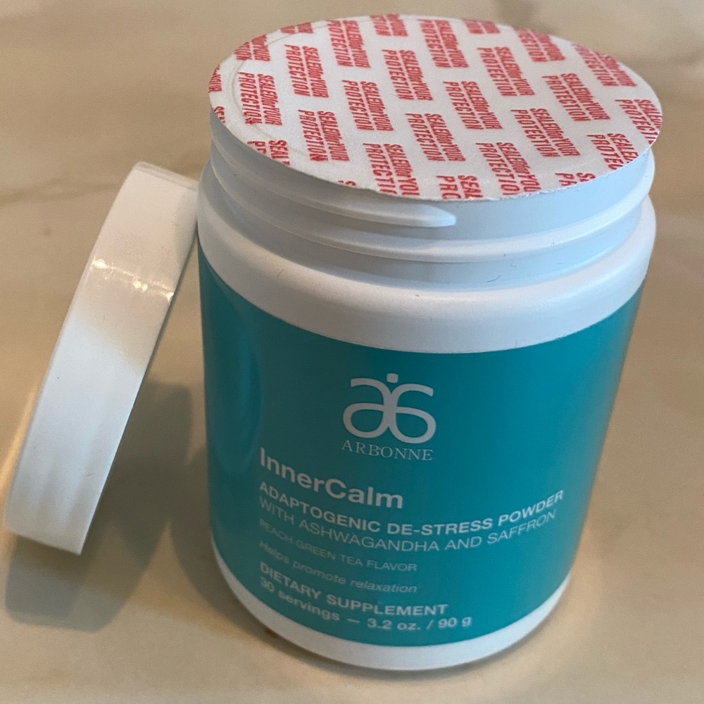 Arbonne inner calm de stress powder